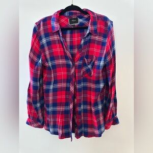 Rails Hunter Flannel Button Down Flannel Size L